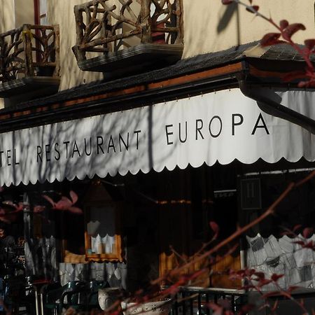 Hotel Europa レス エクステリア 写真