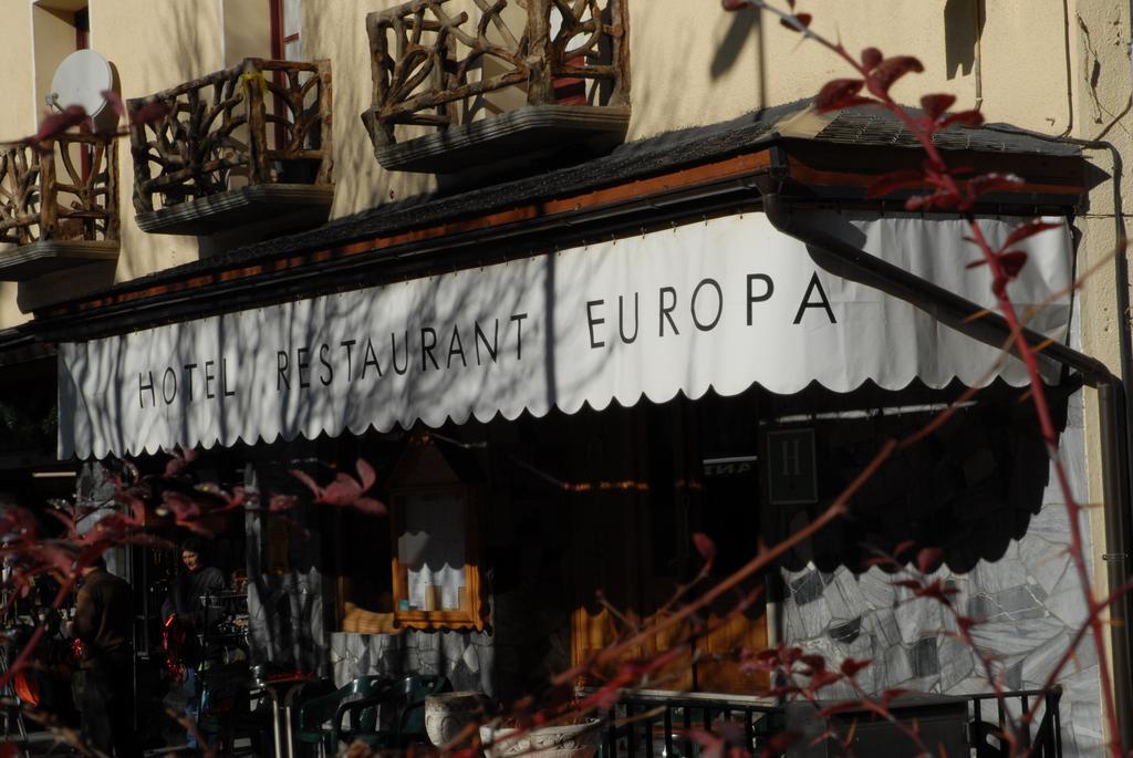 Hotel Europa レス エクステリア 写真